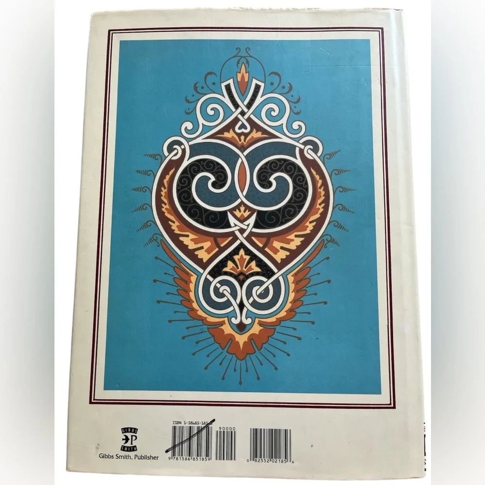Art Deco Elegant Coffee Table Book